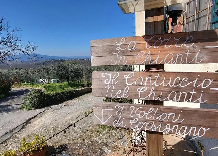 La Torre In Chianti * 시에나