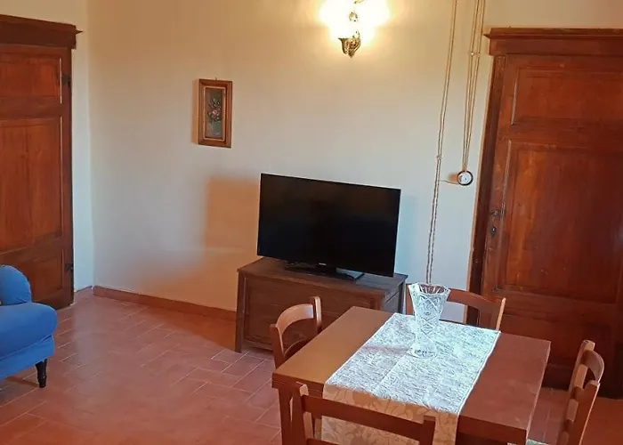 La Torre In Chianti Lejlighed