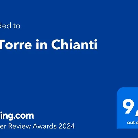 La Torre In Chianti 公寓 *