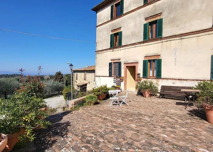 La Torre In Chianti シエーナ